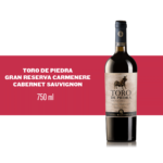 Toro De Piedra Gran Reserva Carmenere – Cabernet Sauvignon
